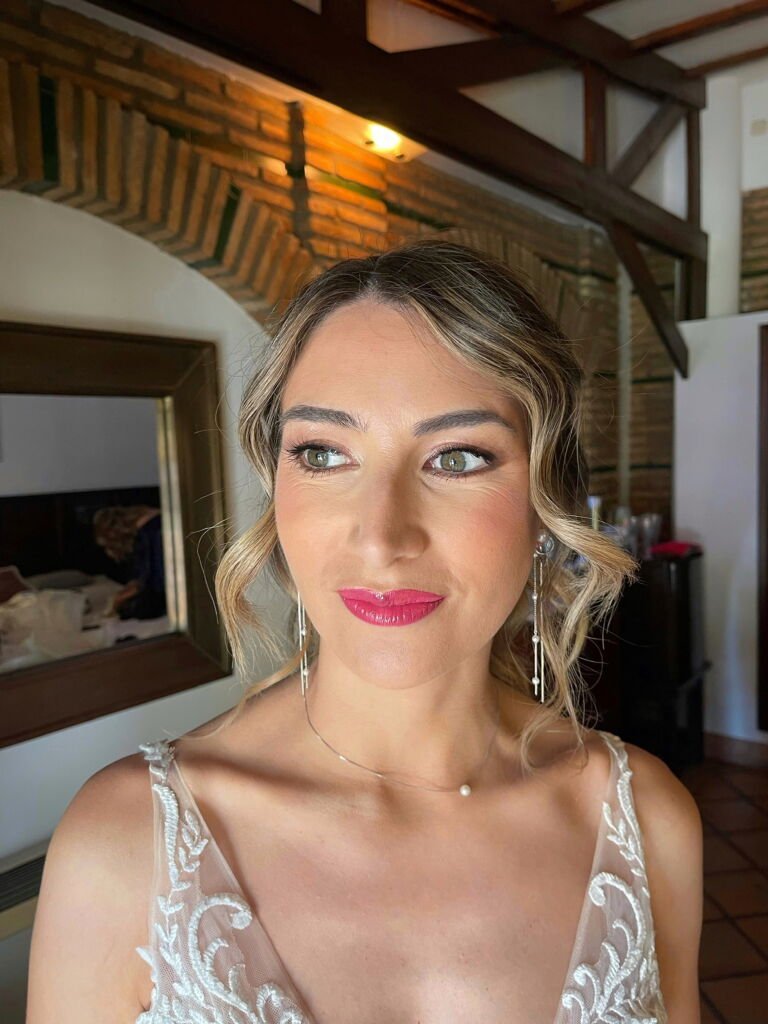 servicio para novias con Vanesa Agüera