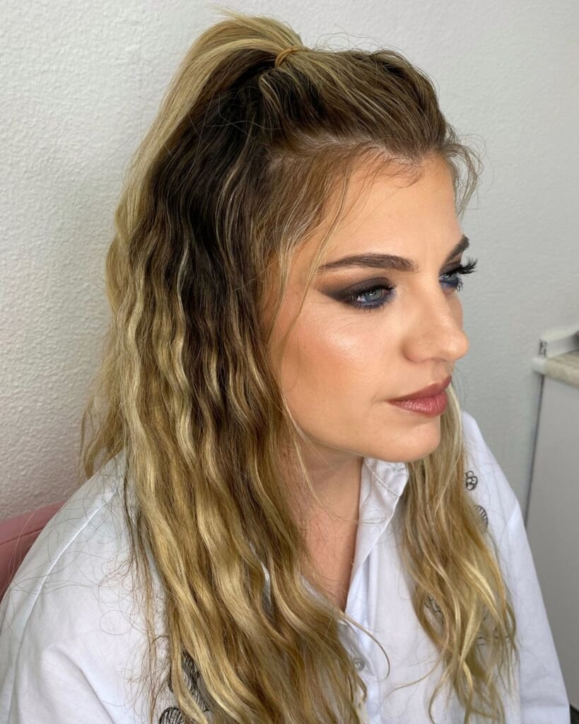maquillaje con Vanesa Agüera